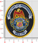 Legacy US Customs 200th Anniversary Patch