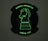Officially Licensed USMC VMFA-121 Green Knights Squadron PVC GITD Patch