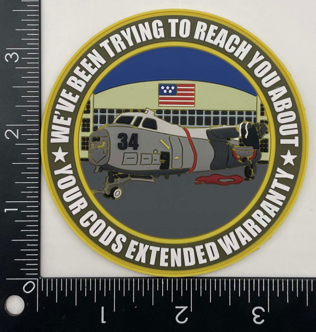 We’ve Been Trying to Reach You About Your COD’s Extended Warranty Patch