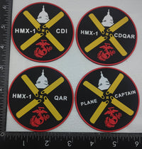 Officially Licensed HMX-1 NightHawks Flightline PVC Qual Patches