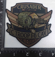 Official 1-6 Cavalry Crusader Patches