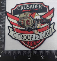Official 1-6 Cavalry Crusader Patches