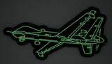 VMU-1 MQ-9 Predator PVC Glow Patch