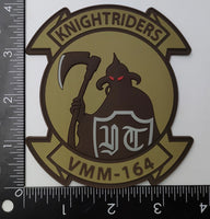 Officially Licensed VMM-164 Knightriders PVC Glow Patches