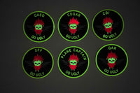 Official VMM-362 Ugly Angels PVC Flightline Qual Patches