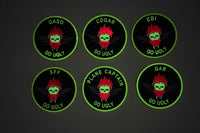 Official VMM-362 Ugly Angels PVC Flightline Qual Patches