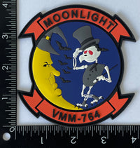 Official VMM-764 Moonlight Halloween PVC Patch
