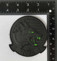 Officially Licensed USMC VMU-1 Watchdogs PVC Squadron Patches