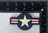 US Aircraft Insignia Roundel Stars & Bars