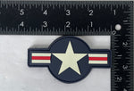US Aircraft Insignia Roundel PVC Stars & Bars