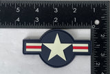 US Aircraft Insignia Roundel Stars & Bars