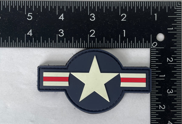 US Aircraft Insignia Roundel PVC Stars & Bars