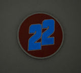 V-22 Osprey Gulf PVC Glow Patches