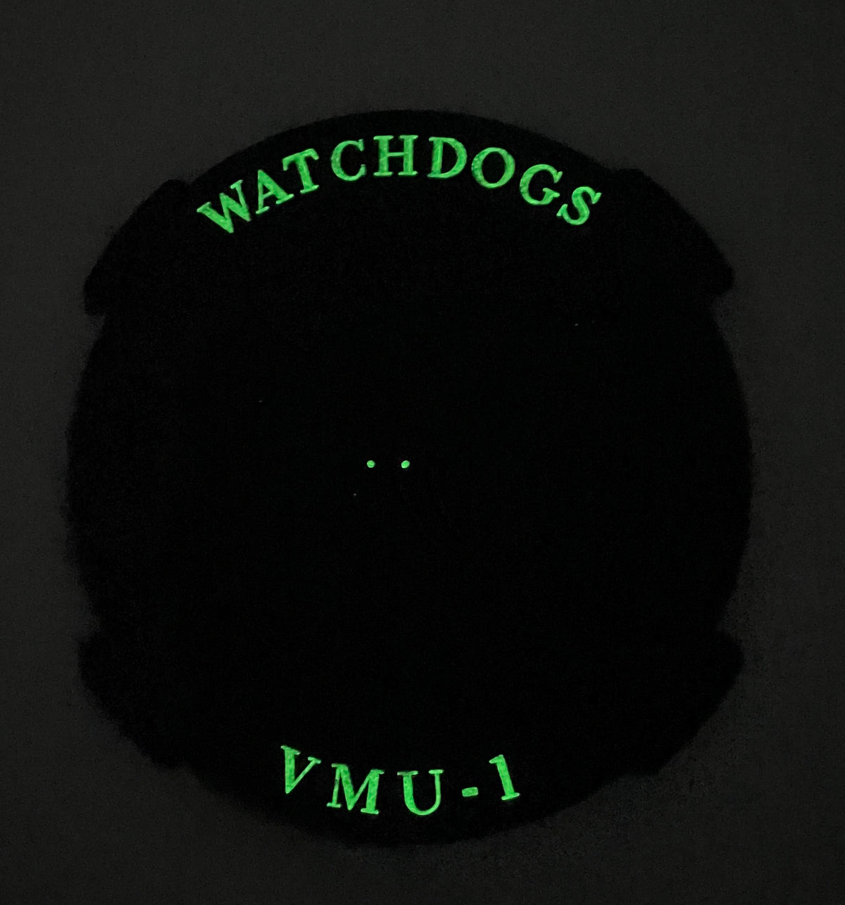 Officially Licensed USMC VMU-1 Watchdogs PVC Patches