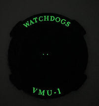 Officially Licensed USMC VMU-1 Watchdogs PVC Patches