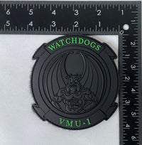 Officially Licensed USMC VMU-1 Watchdogs PVC Patches