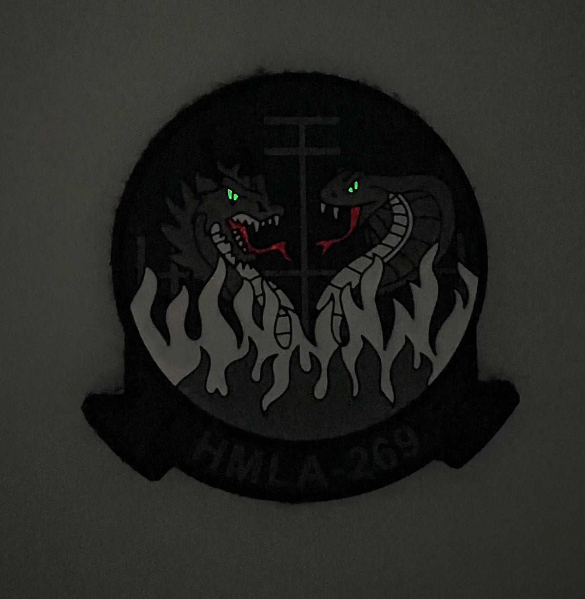 Officially Licensed HMLA-269 Gunrunners PVC Squadron Patches