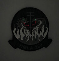 Officially Licensed HMLA-269 Gunrunners PVC Squadron Patches