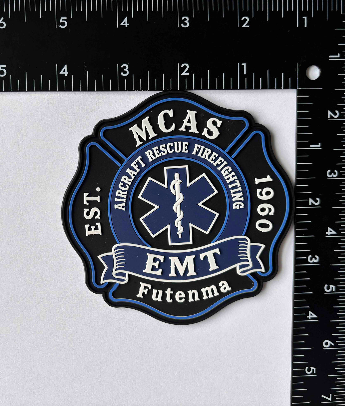 Official MCAS Futnema EMT PVC Patch
