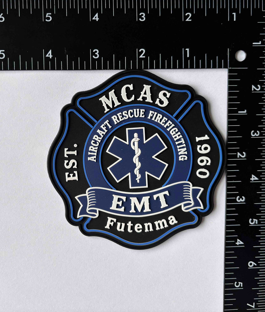 Official MCAS Futnema EMT PVC Patch