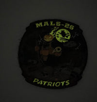 Official MAL-26 Patriots Halloween Patch