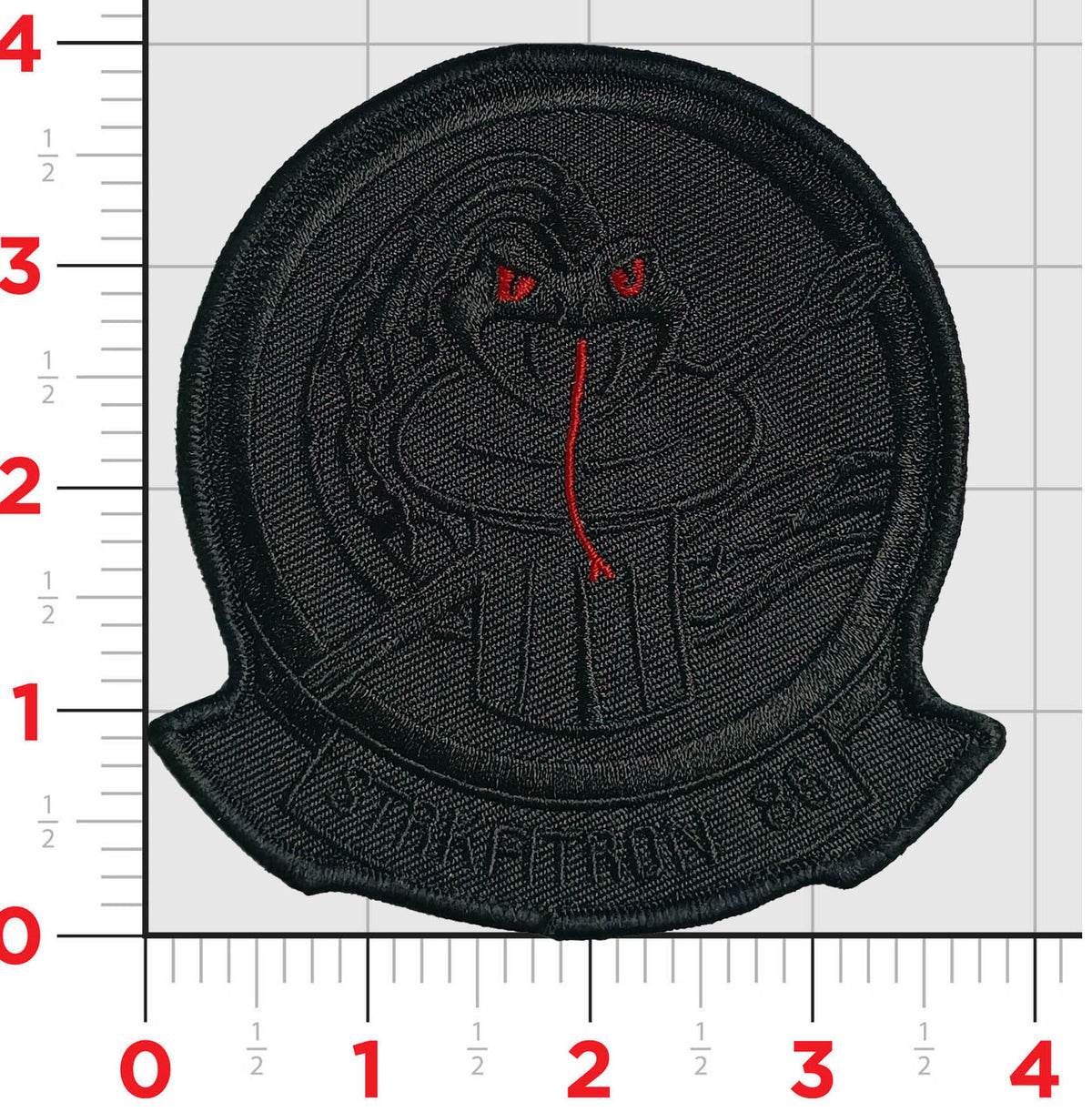 Officially Licensed US Navy VFA-86 Sidewinders Blackout patches