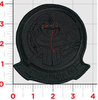 Officially Licensed US Navy VFA-86 Sidewinders Blackout patches