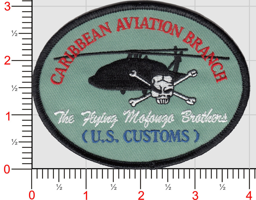 Legacy US Customs Puerto Rico-Flying Mofongo Brothers Patch