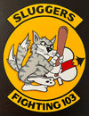 VF-103 Sluggers 15.25”
