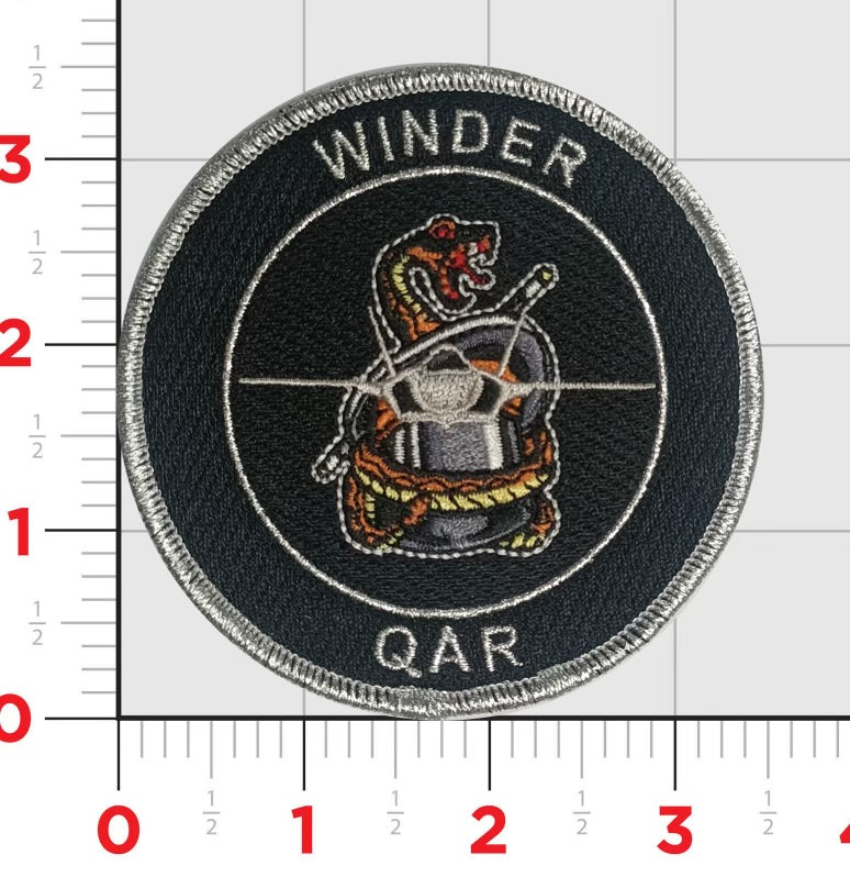 Official VFA-86 Sidewinders Flightline Shoulder patch