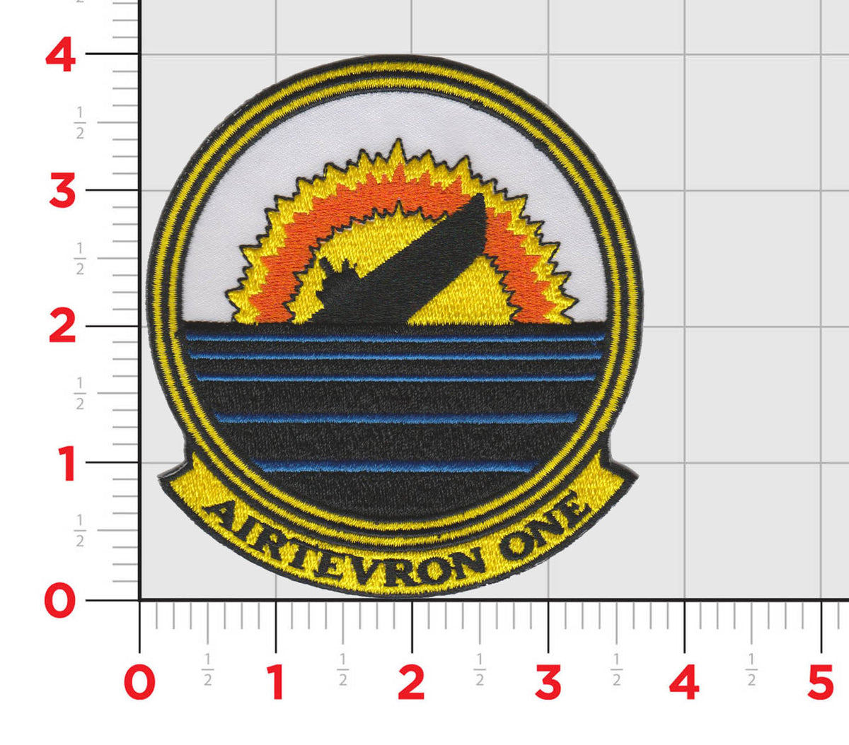 Officially Licensed US Navy VX-1 Pioneers Squadron Patch