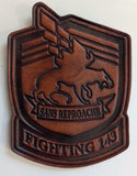 Officially Licensed VF/VFA-143 Pukin Dogs Leather Patches