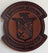 Officially Licensed USMC Department of Aviation Leather Patches (Pentagon)