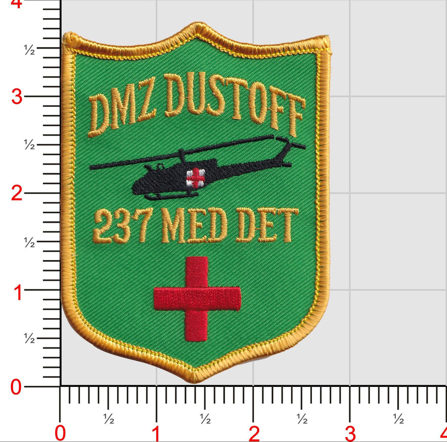 US Army 237th Dust Off Patch