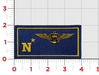 Official US Naval Academy Name Tag Patches