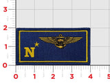 Official US Naval Academy Name Tag Patches