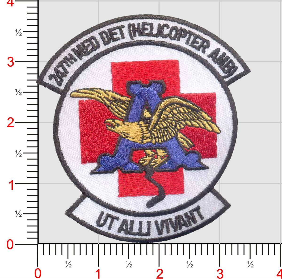 US Army 247th Dust Off Patch