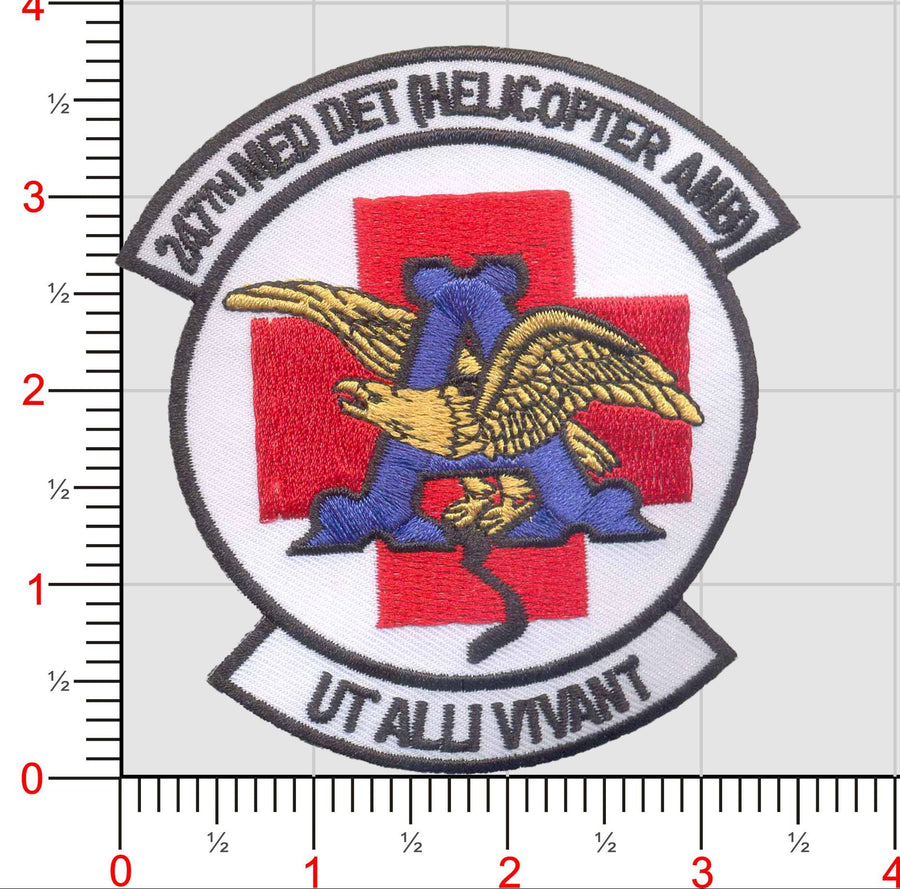 US Army 247th Dust Off Patch