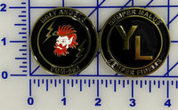 Officially Licensed USMC VMM-362 Ugly Angels Coin
