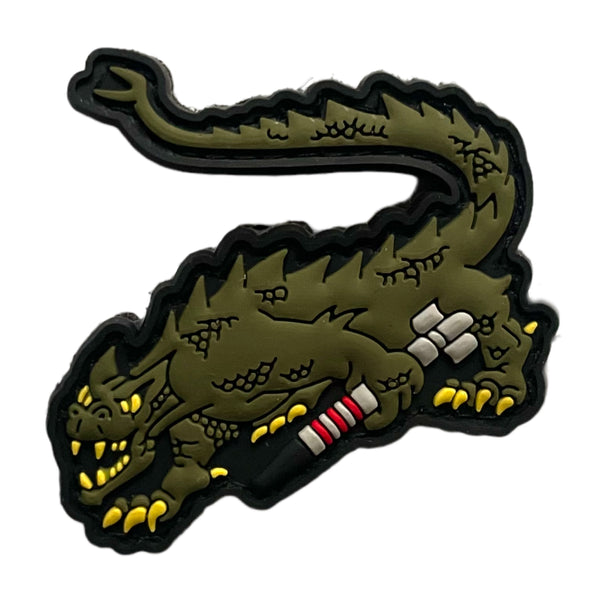 Official HMLA-167 Warriors Dragon Bob PVC Patch
