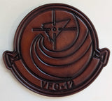 Officially Licensed VFC-12 Fighting Omars Leather Patch