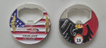 Officially licensed US Navy HT-18 Vigilant Eagles coin