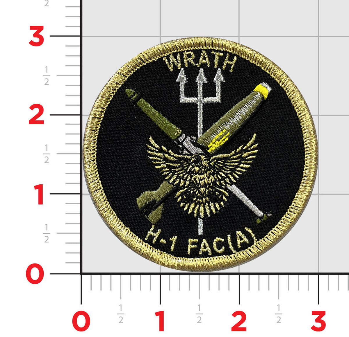 Official VMM-162 26th MEU Forward Air Controller FAC Patch