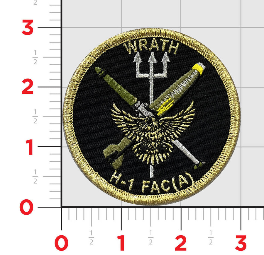 Official VMM-162 26th MEU Forward Air Controller FAC Patch