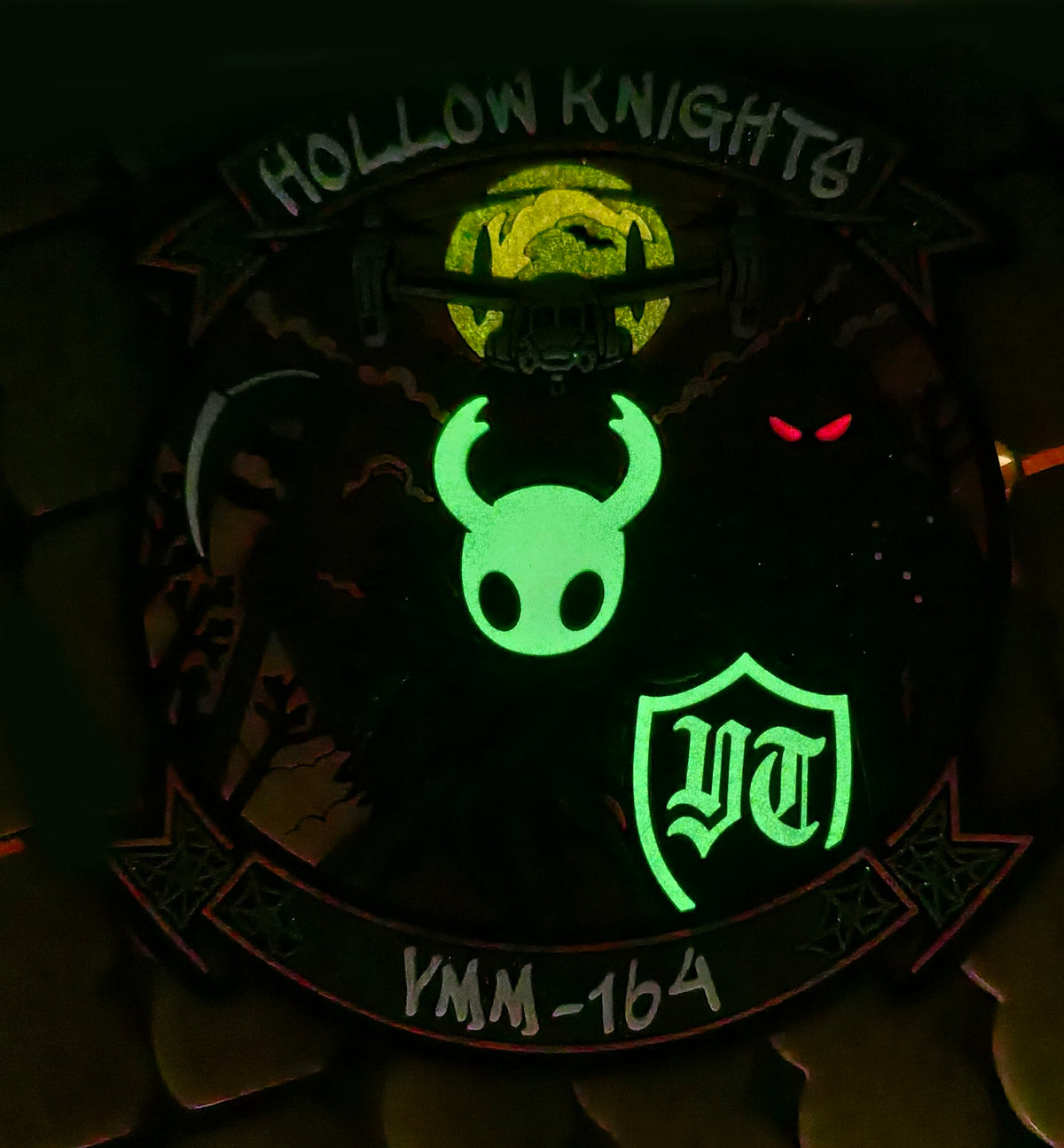 Official VMM-164 Hollow Knights Halloween Patch