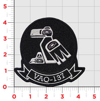 Officially Licensed US Navy VAQ-137 Rooks Squadron Patch