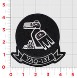 Officially Licensed US Navy VAQ-137 Rooks Squadron Patch