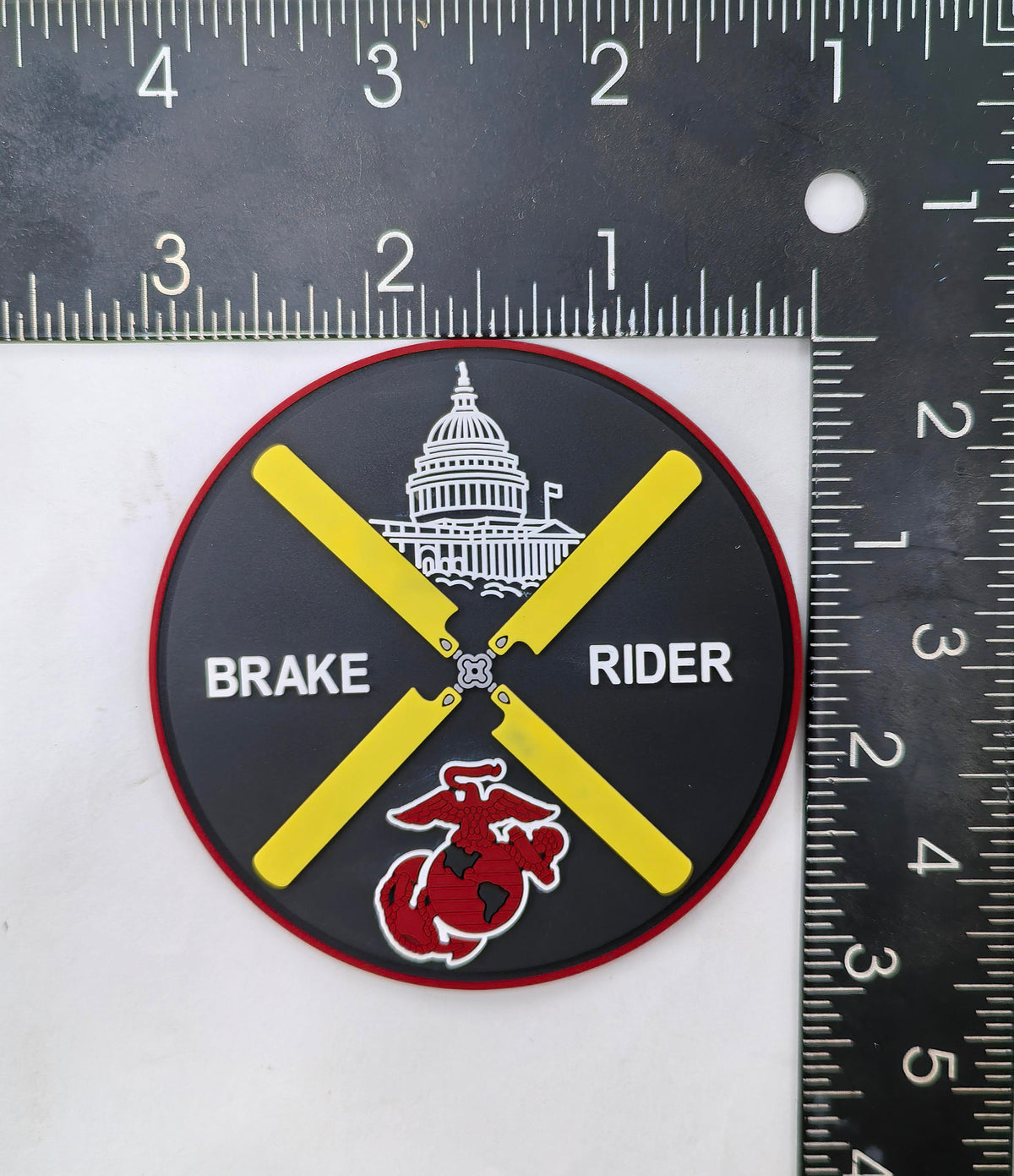 Official HMX-1 Nighthawks Flightline Qual PVC 2026 Patches