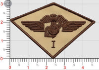 Officially Licensed USMC 1st Marine Air Wing MAW Patch