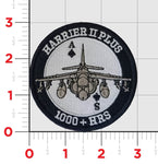 Official VMA-231 Ace of Spades AV-8 Harrier 1000+ Hours Shoulder Patch